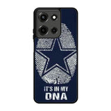Dallas Cowboys In My Dna Motorola Moto G 5G 2025 Case FE4693