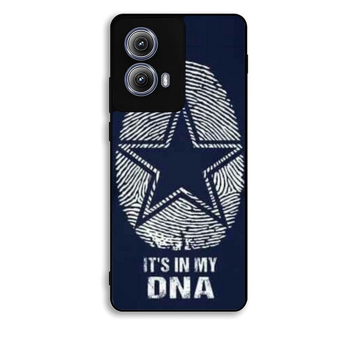 Dallas Cowboys In My Dna Motorola Moto Edge 2024 Case FE4693