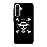 One Piece Logo Black Samsung Galaxy A56 Case FE0583