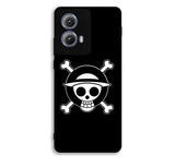 One Piece Logo Black Motorola Moto Edge 2024 Case FE5261