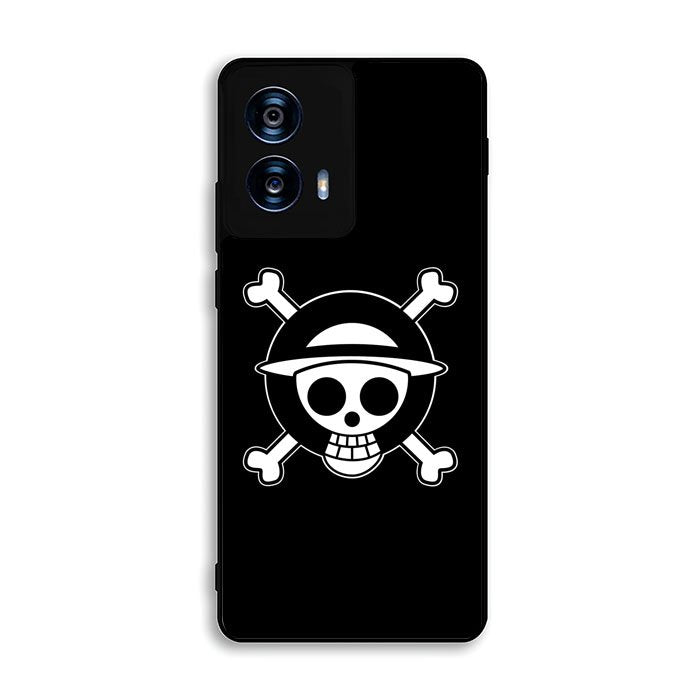 One Piece Logo Black Motorola Moto G Power 5G 2024 Case FE5261