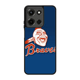 Atlanta Braves Baseball Motorola Moto G 5G 2025 Case FE6355