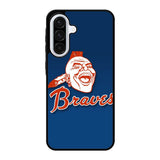 Atlanta Braves Baseball Samsung Galaxy A56 Case FE1437