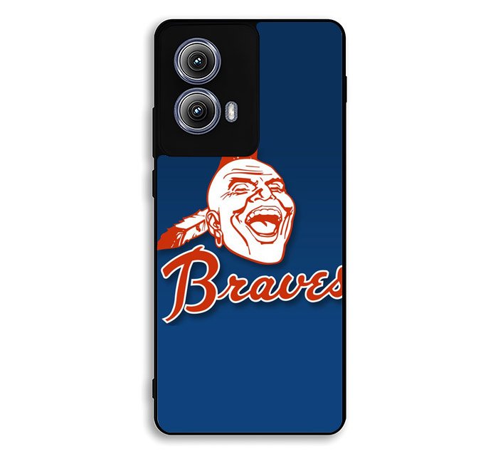 Atlanta Braves Baseball Motorola Moto Edge 2024 Case FE1843