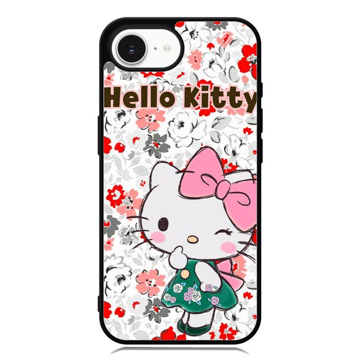 Hello Kitty Cute Flower iPhone 16e Case