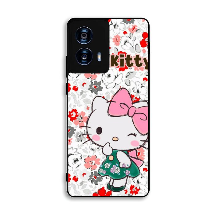 Hello Kitty Cute Flower Motorola Moto G Power 5G 2024 Case FE0480