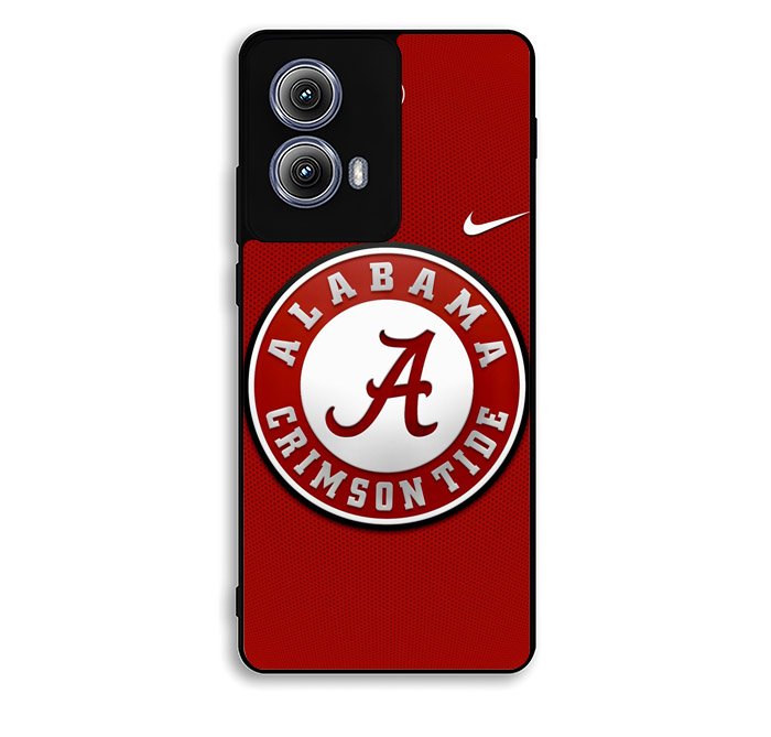 Alabama crimson tide logo 2nd Motorola Moto Edge 2024 Case FE0635