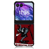 Alabama crimson tide football Motorola Moto Razr 2024 , Moto Razr 50 Case