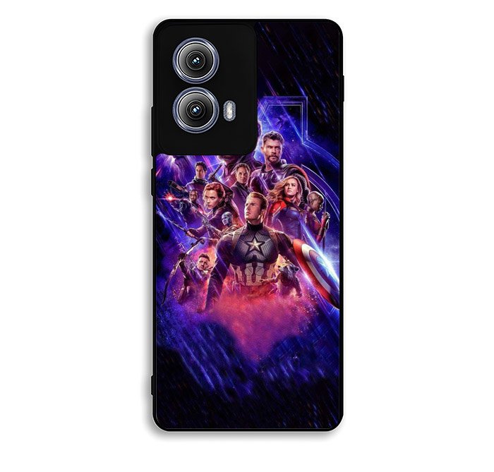 Avengers End Game Marvel Motorola Moto Edge 2024 Case FE5691