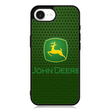 John Deere Green Logo iPhone 16e Case