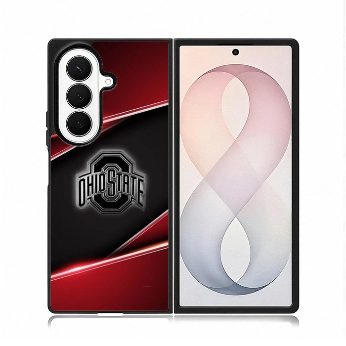 Ohio State Logo Samsung Galaxy Z Fold 8 Ultra Case DC1349