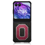 Ohio State Buckeyes Logo 2nd Motorola Moto Razr 2024 , Moto Razr 50 Case
