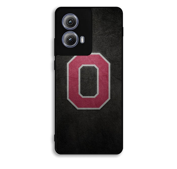 Ohio State Buckeyes Logo 2nd Motorola Moto Edge 2024 Case FE6696