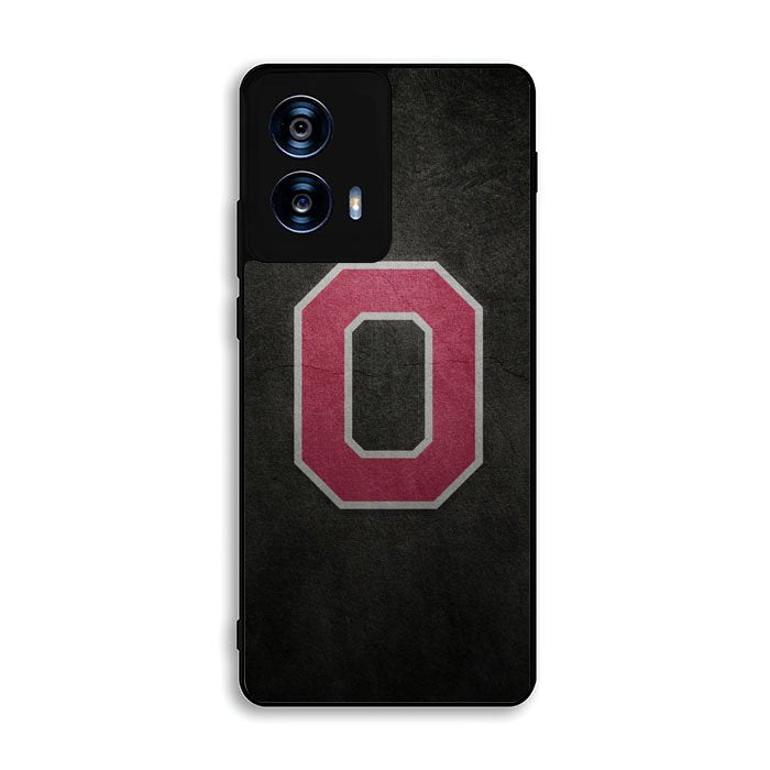 Ohio State Buckeyes Logo 2nd Motorola Moto G Power 5G 2024 Case FE4736