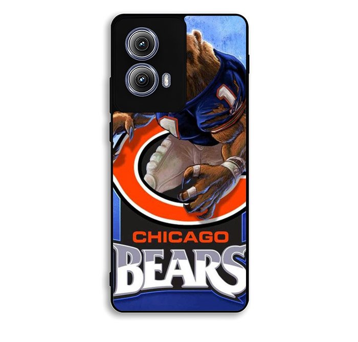 Chicago Bears 1st Motorola Moto Edge 2024 Case FE3553