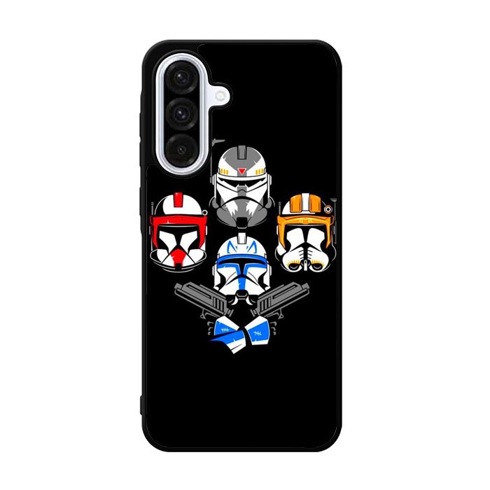 Clone Wars x Queen Samsung Galaxy A36 Case FE0145
