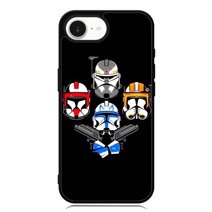 Clone Wars x Queen iPhone 16e Case