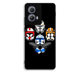 Clone Wars x Queen Motorola Moto Edge 2024 Case FE0145