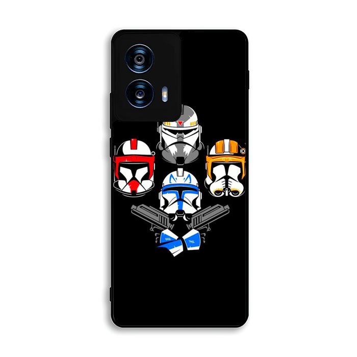 Clone Wars x Queen Motorola Moto G Power 5G 2024 Case FE0145