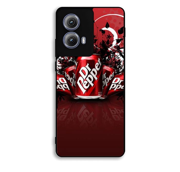 Dr Pepper Motorola Moto Edge 2024 Case FE0280