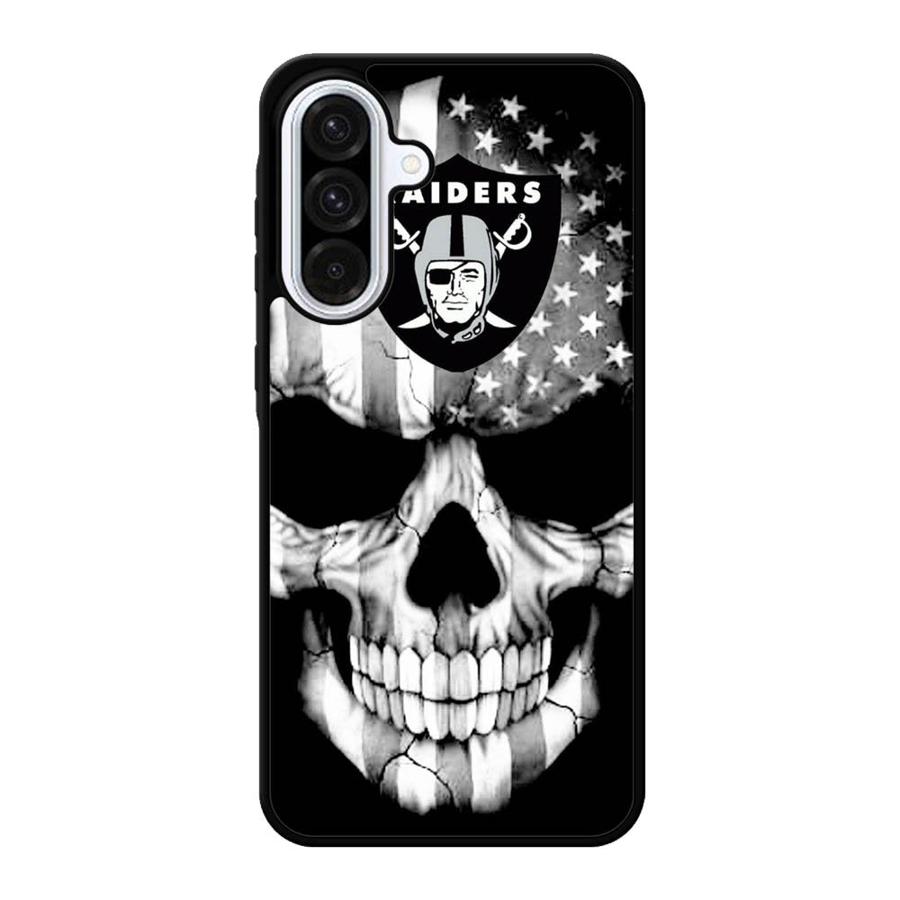 Skull Oakland Raiders Samsung Galaxy A56 Case FE8304