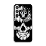 Skull Oakland Raiders Samsung Galaxy A26 Case FE3913