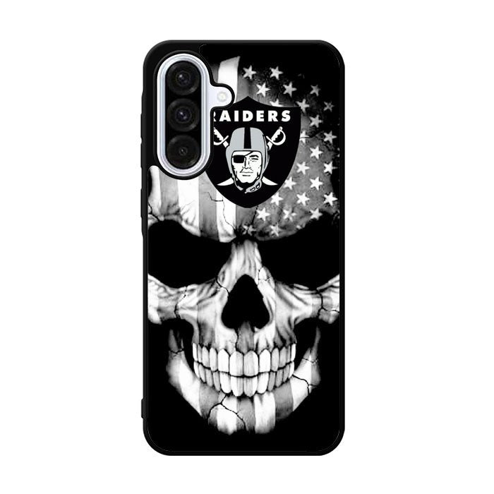 Skull Oakland Raiders Samsung Galaxy A36 Case FE3913