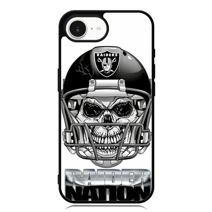 Oakland Raiders Nation iPhone 16e Case