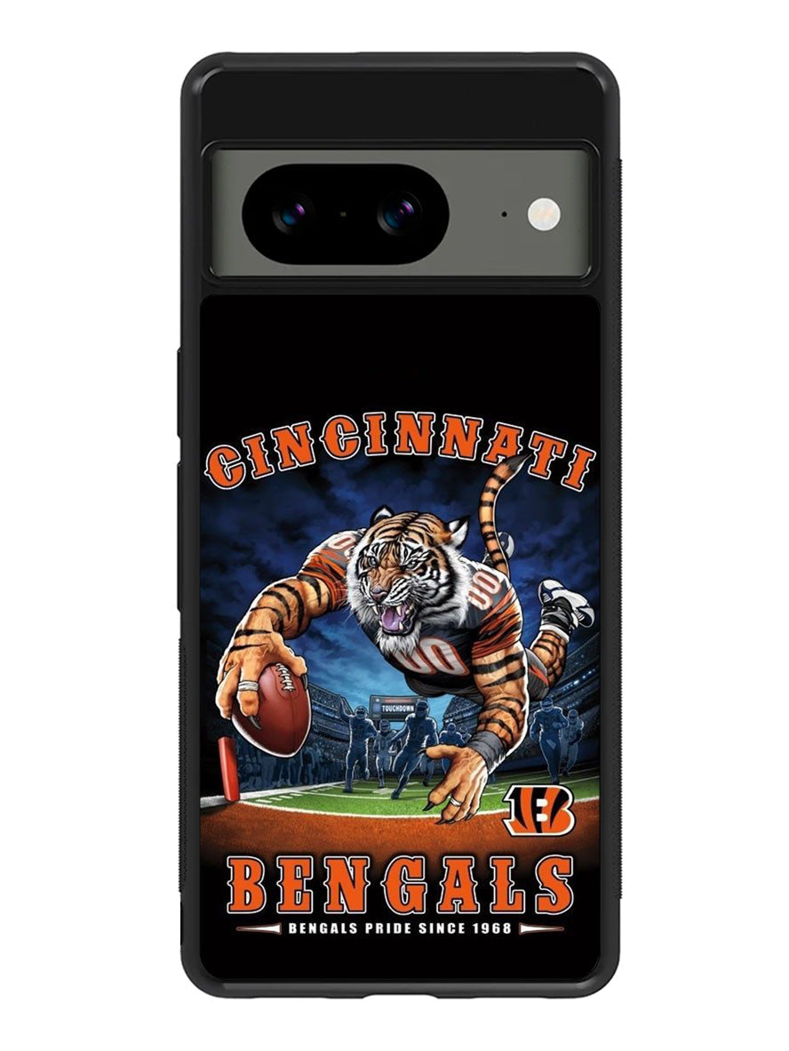 Cincinnati Bengals Pride Since 1968 Google Pixel 8a Case