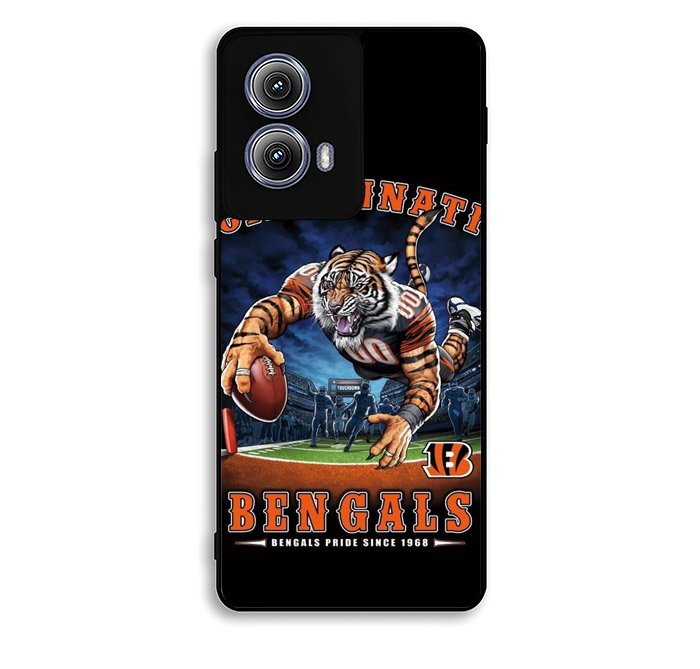 Cincinnati Bengals Pride Since 1968 Motorola Moto Edge 2024 Case FE6673