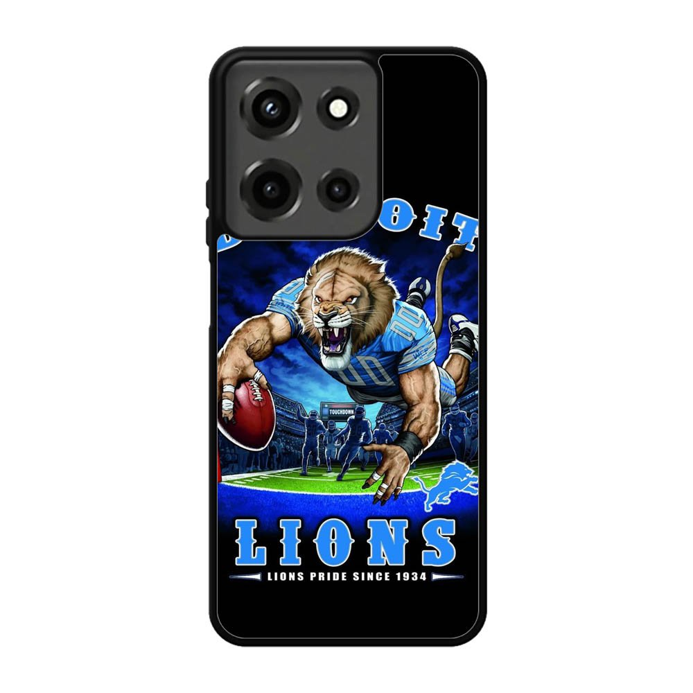 Detroit Lions Pride Since 1934 Motorola Moto G 5G 2025 Case FE5386