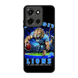 Detroit Lions Pride Since 1934 Motorola Moto G 5G 2025 Case FE5386