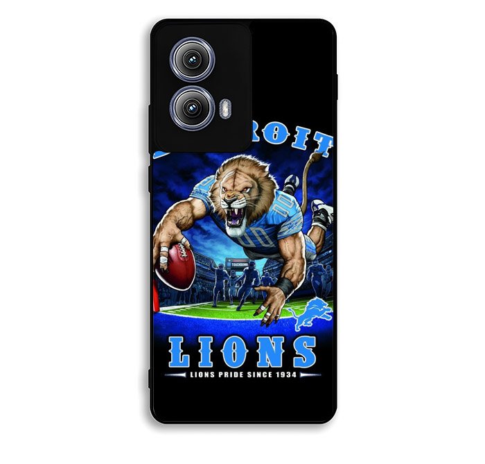 Detroit Lions Pride Since 1934 Motorola Moto Edge 2024 Case FE7281