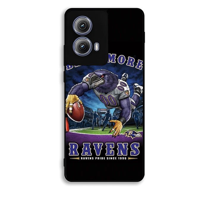 Baltimore Ravens Pride Since 1996 Motorola Moto Edge 2024 Case FE6048