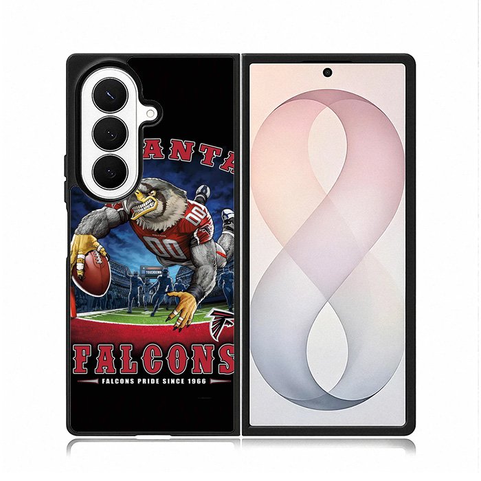 Atlanta Falcons Pride 1966 Samsung Galaxy Z Fold 8 Ultra Case