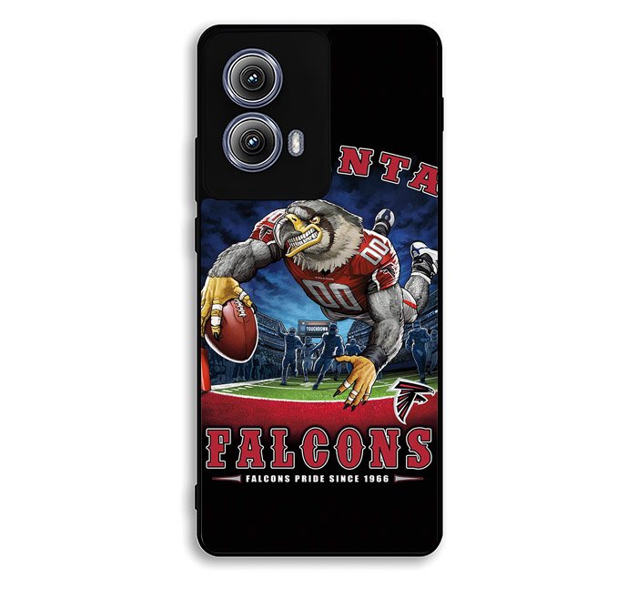 Atlanta Falcons Pride 1966 Motorola Moto Edge 2024 Case FE1315