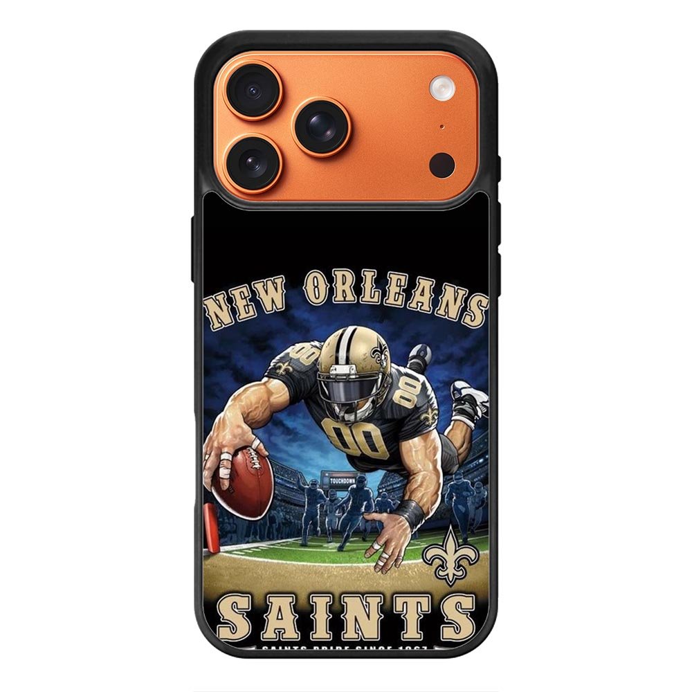 New Orleans Saints Pride 1967 iPhone 18 Pro Max Case