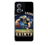 New Orleans Saints Pride 1967 Motorola Moto Edge 2024 Case FE7059