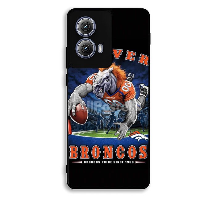 Denver Broncos Pride Since 1960 Motorola Moto Edge 2024 Case FE6549