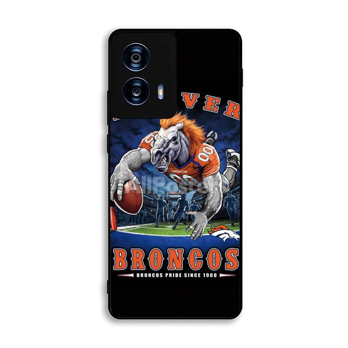 Denver Broncos Pride Since 1960 Motorola Moto G Power 5G 2024 Case FE2043