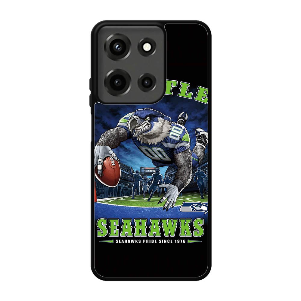 Seattle Seahawks Pride Since 1976 Motorola Moto G 5G 2025 Case FE6800