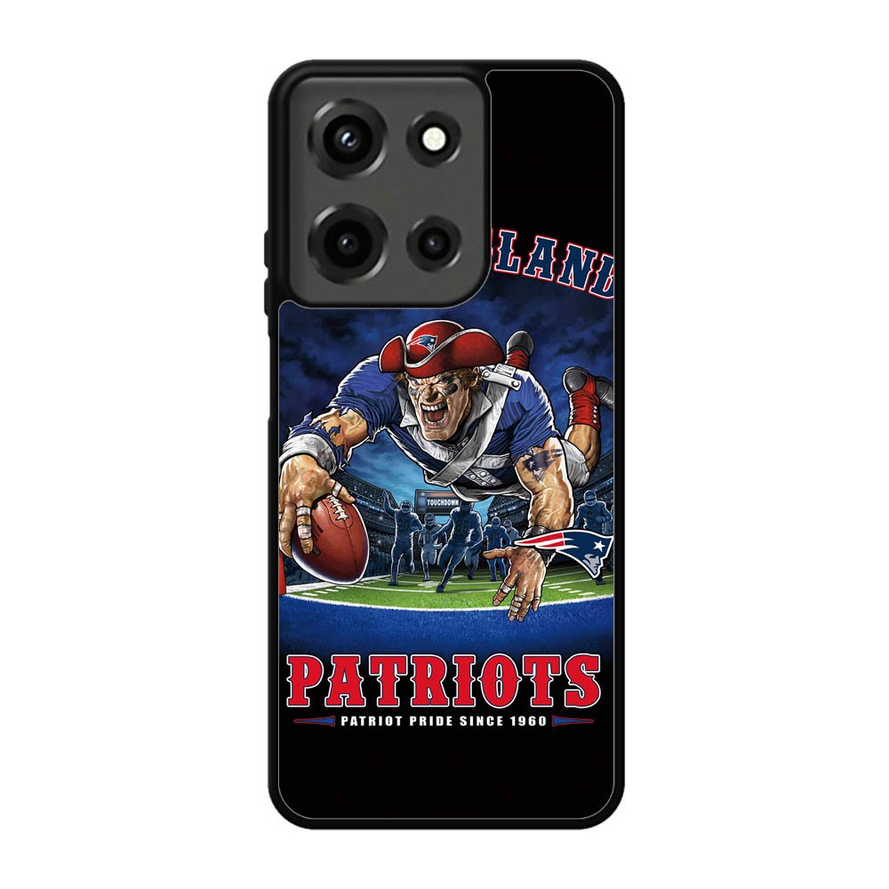 New England Patriots Pride Since 1960 Motorola Moto G 5G 2025 Case FE5203