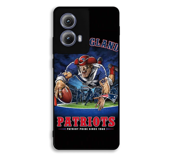 New England Patriots Pride Since 1960 Motorola Moto Edge 2024 Case FE5831