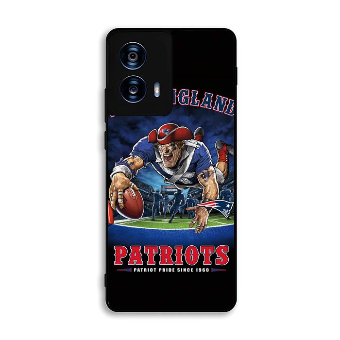 New England Patriots Pride Since 1960 Motorola Moto G Power 5G 2024 Case FE0575