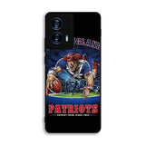 New England Patriots Pride Since 1960 Motorola Moto G Power 5G 2024 Case FE5831