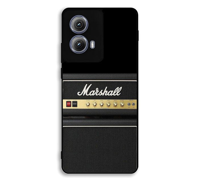 Marshall Guitar Amplifier 2nd Motorola Moto Edge 2024 Case FE1757