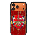 Arsenal Logo In The Wood iPhone 18 Pro Max Case