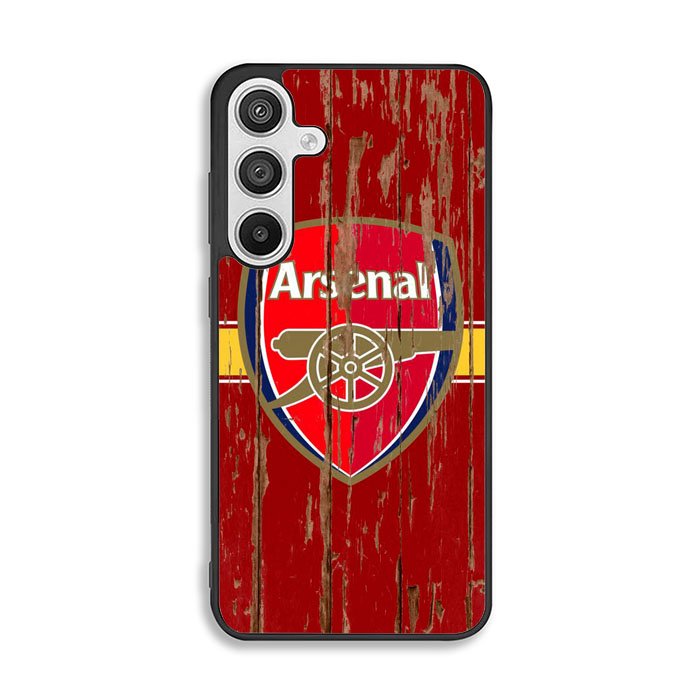 Arsenal Logo In The Wood Samsung Galaxy A26 Case FE4329