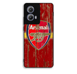 Arsenal Logo In The Wood Motorola Moto Edge 2024 Case FE4329