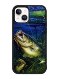 Bass Fishing Largemouth Fish iPhone 14 Plus Case FZ4079